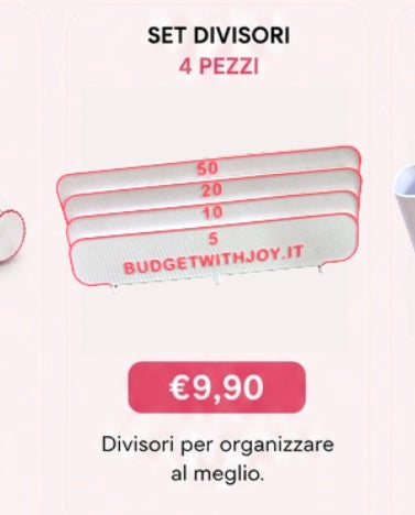 PREORDINE Organizer modulare 3D