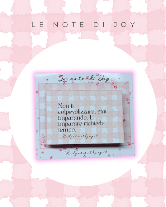 Mini Cards Motivazionali