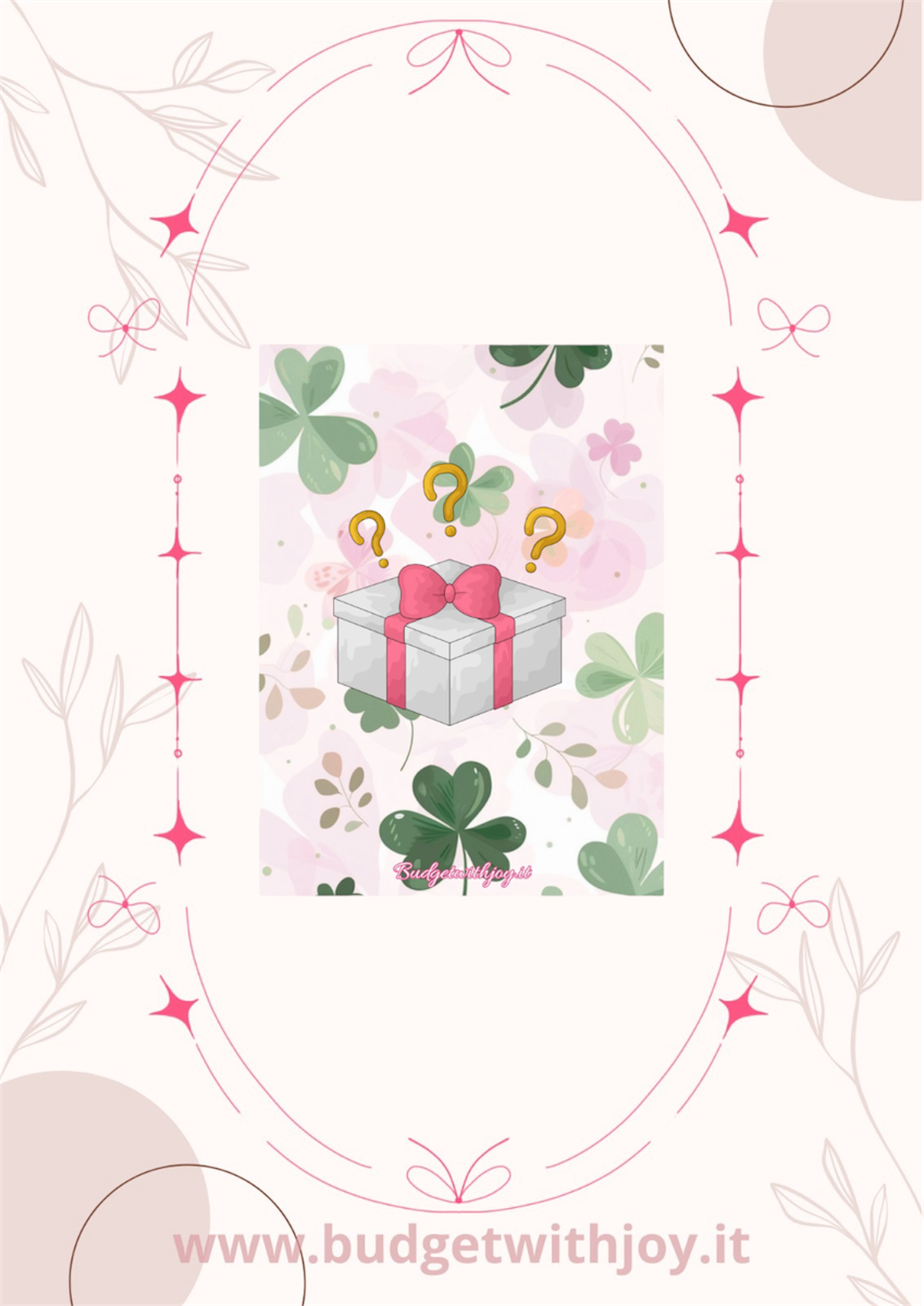 Mystery Stickers Marzo