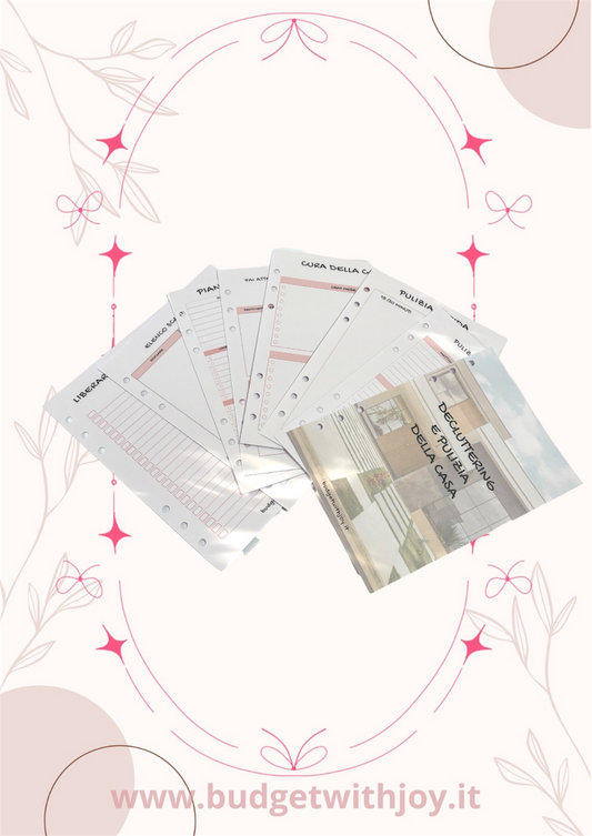 Set a5 Decluttering e Pulizia Della Casa