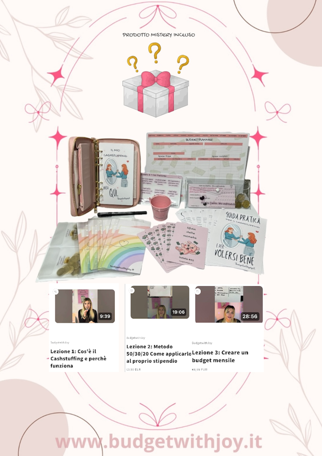 Kit Esperto Cash Stuffing – Il tuo sistema completo per gestire il denaro con consapevolezza