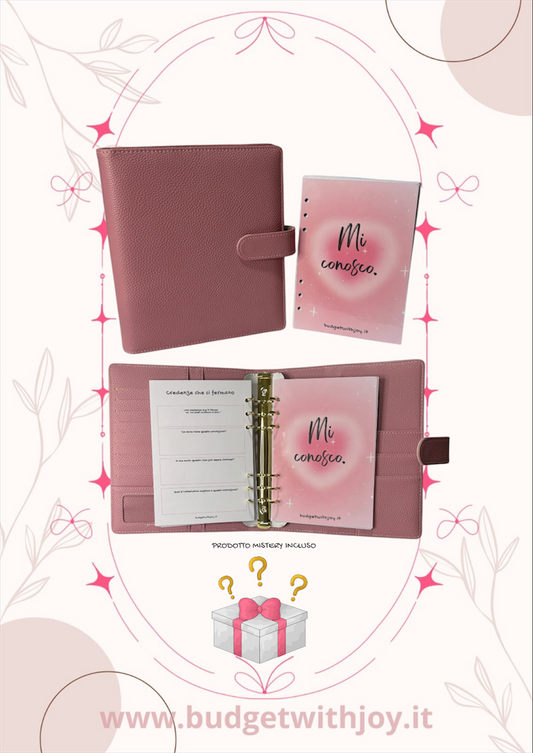 Kit Journaling – Mi conosco-
