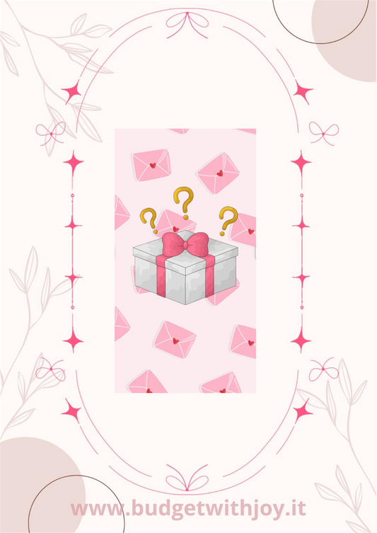 Mystery Stickers Febbraio