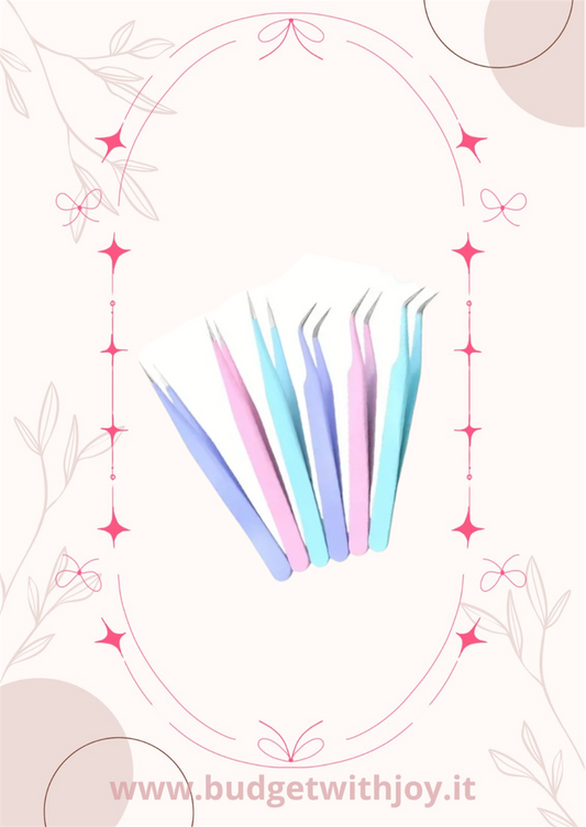Pinzetta per Sticker – Precisione e ordine