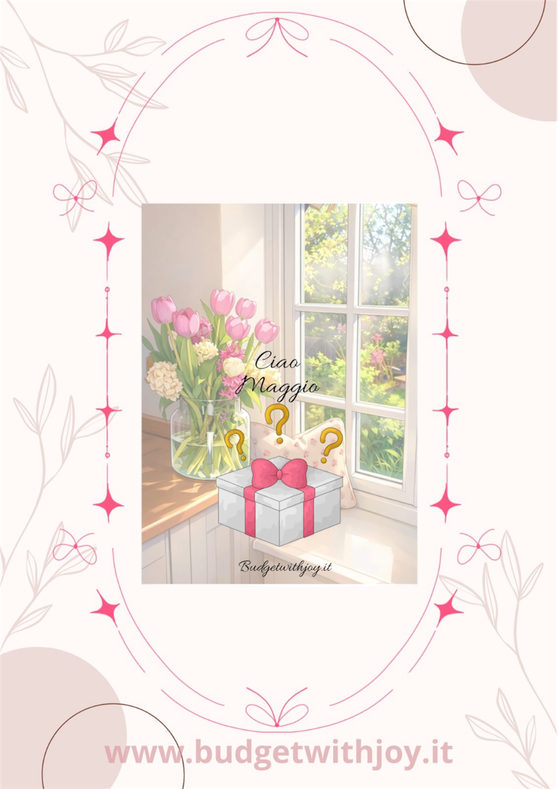 Mystery Stickers Maggio