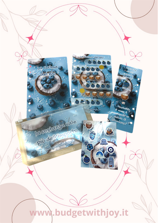 Set La calma del Blu