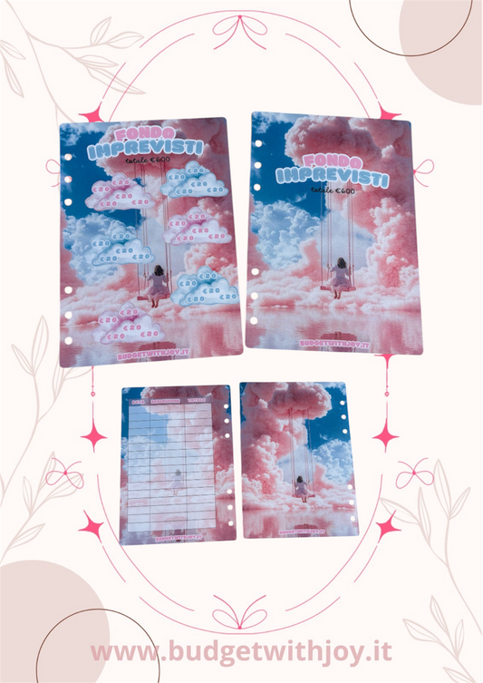 Set A5 copertina+sfida Fondo Imprevisti