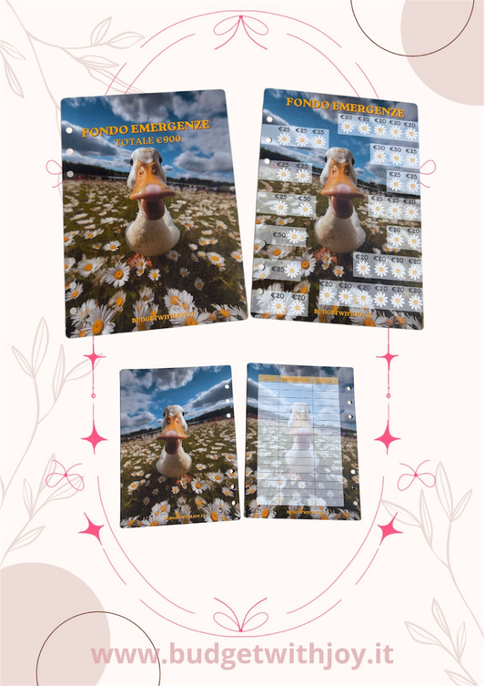 Set A5 copertina+sfida Fondo Emergenze