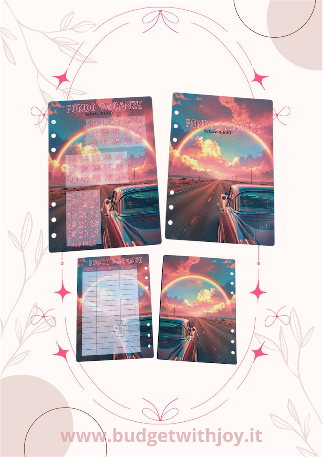 Set A5 copertina+sfida Fondo Vacanze