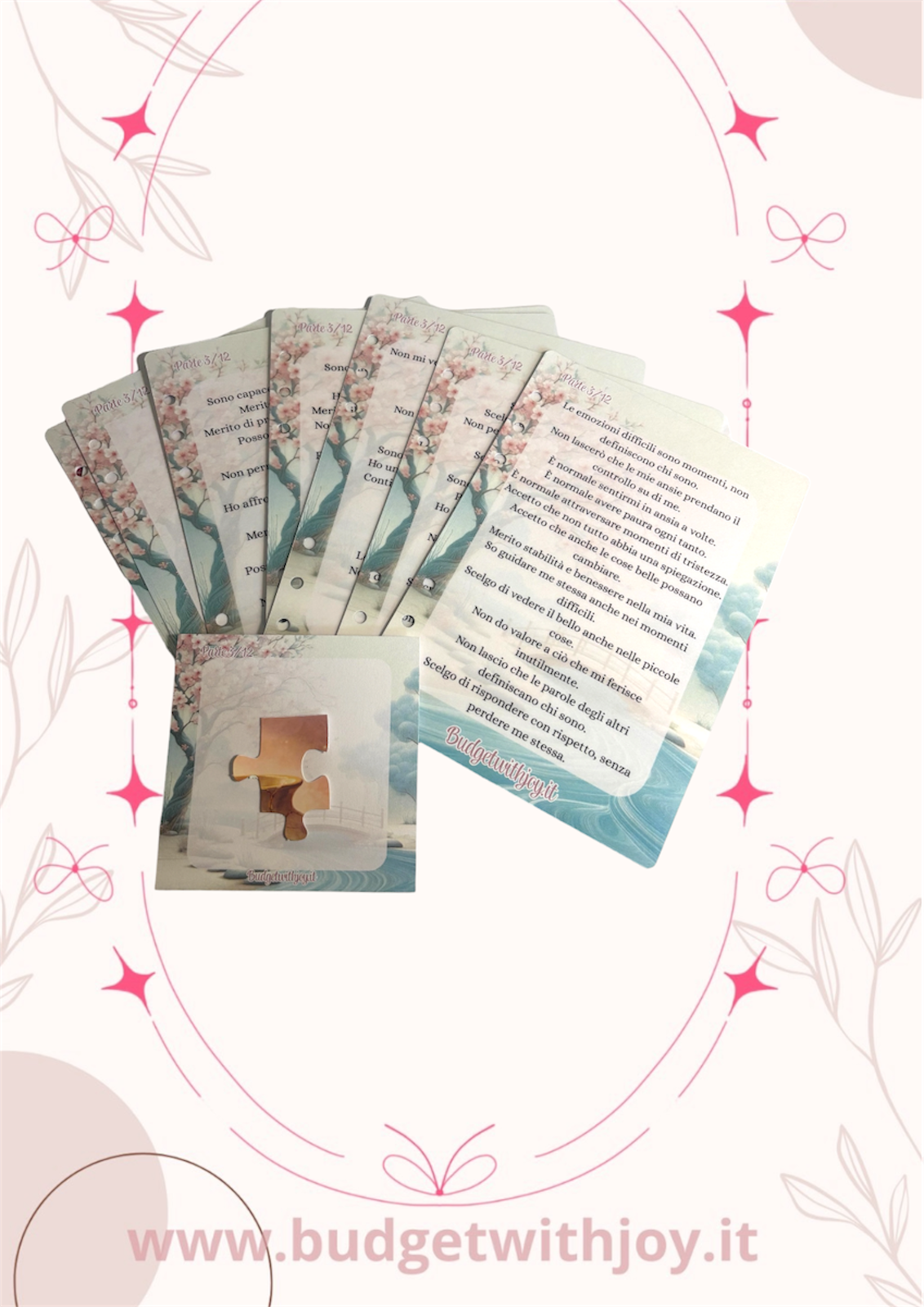 Set A5 I Pezzi Della Mia Rinascita