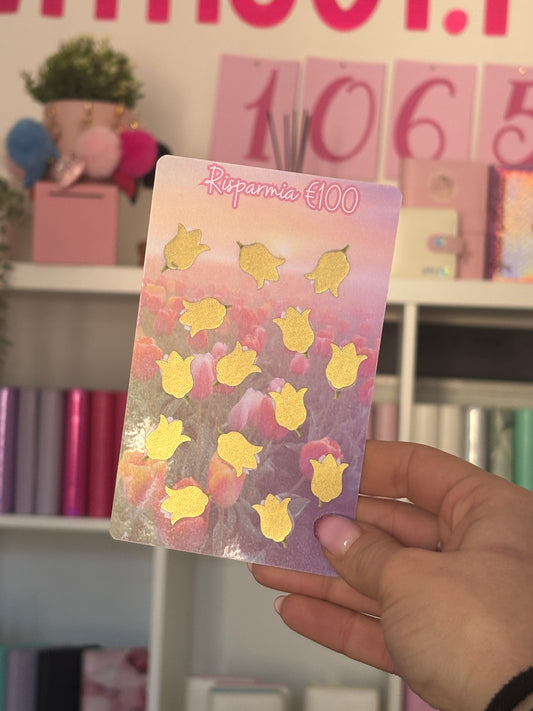 Challenge €100 tulipani