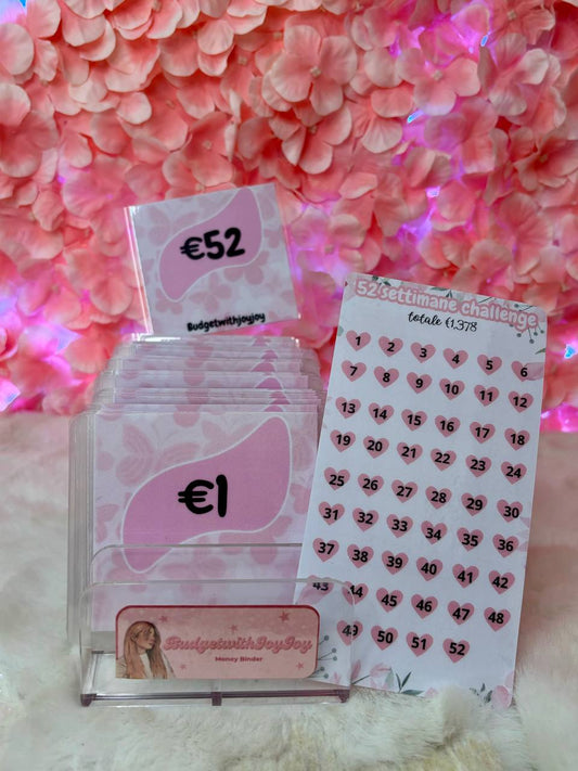 Set Bustine 52 settimane