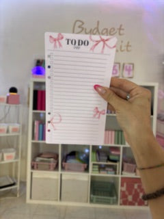 a5 to do