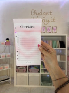 a5 checklist