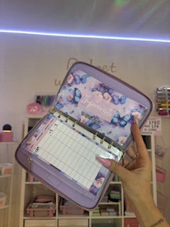 Sezione a6 joelie butterfly lilla