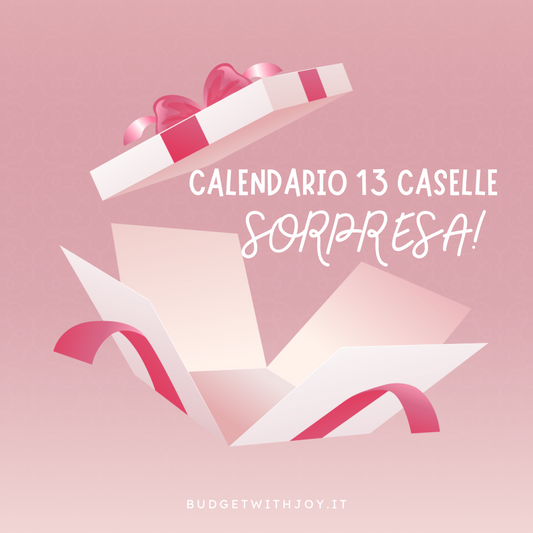 Calendari dell'Avvento 2025 (13caselle)