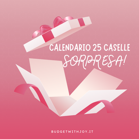 Calendari dell'Avvento 2025 (25 caselle)