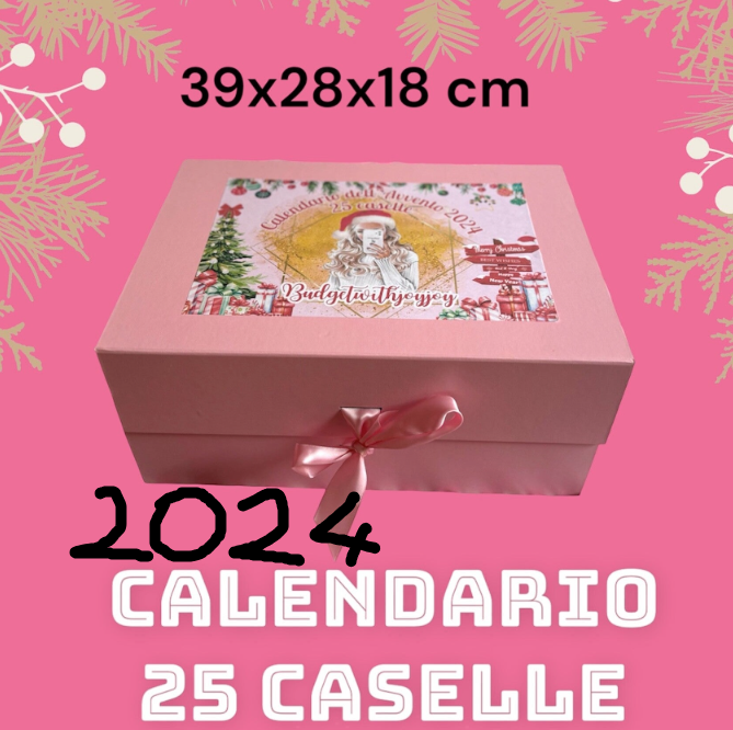 Calendari dell'Avvento 2024 (25 caselle)
