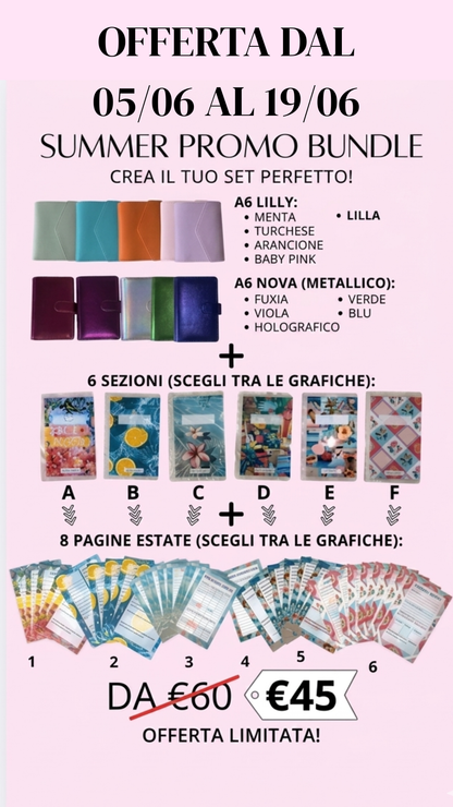 COMPONI LA TUA OFFERTA ESTIVA