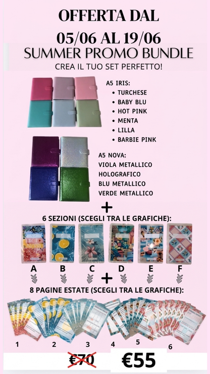 COMPONI LA TUA OFFERTA ESTIVA