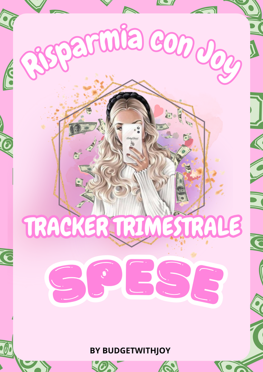 libro digitale tracker trimestrale
