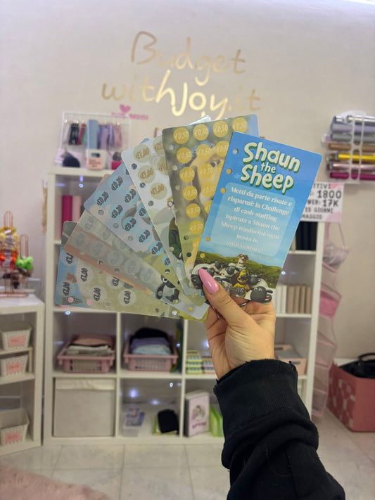 Set Shaun The Sheep A6