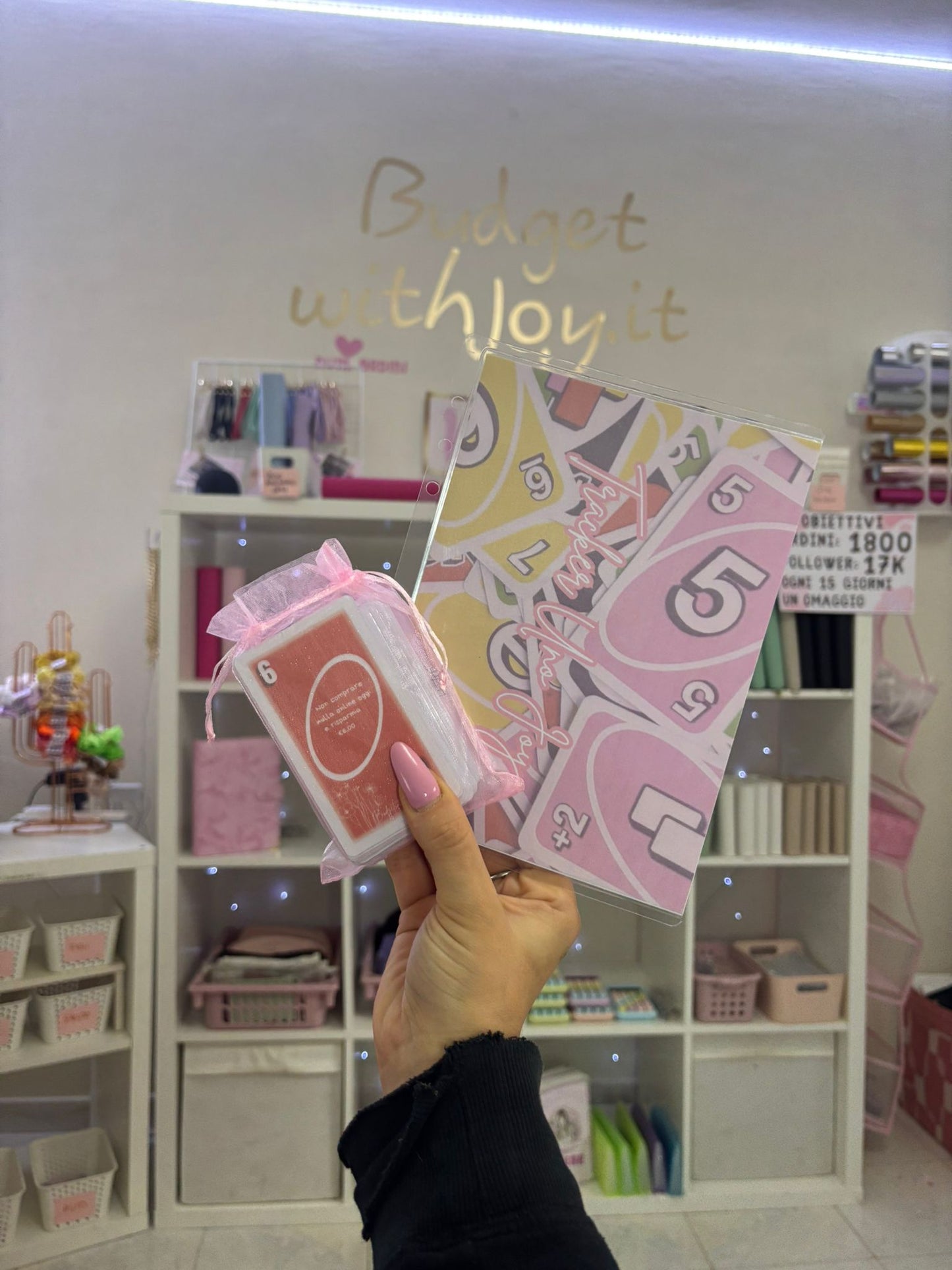 Card UNO Joy set completo