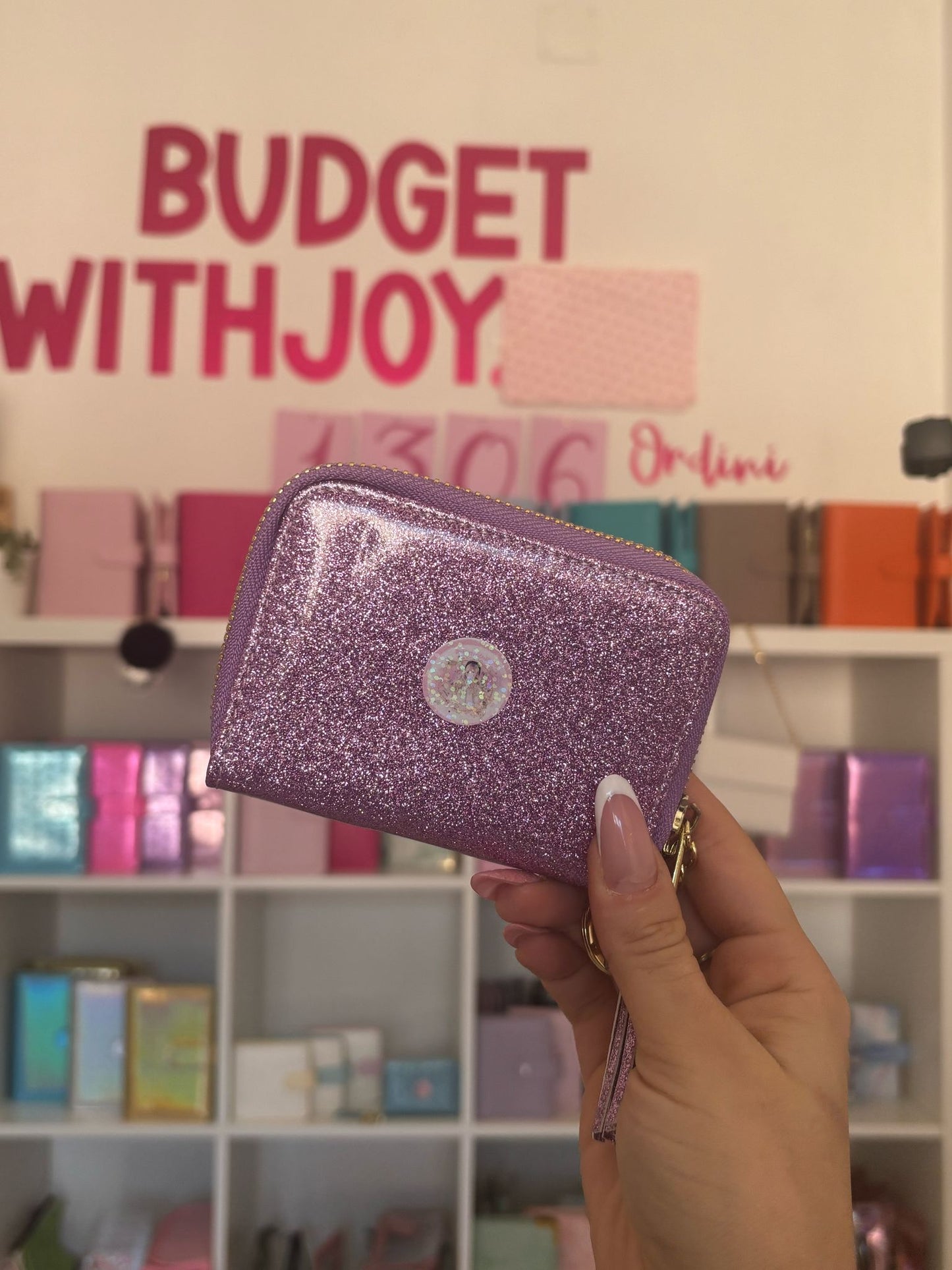 Portafogli Piccolo Glitter