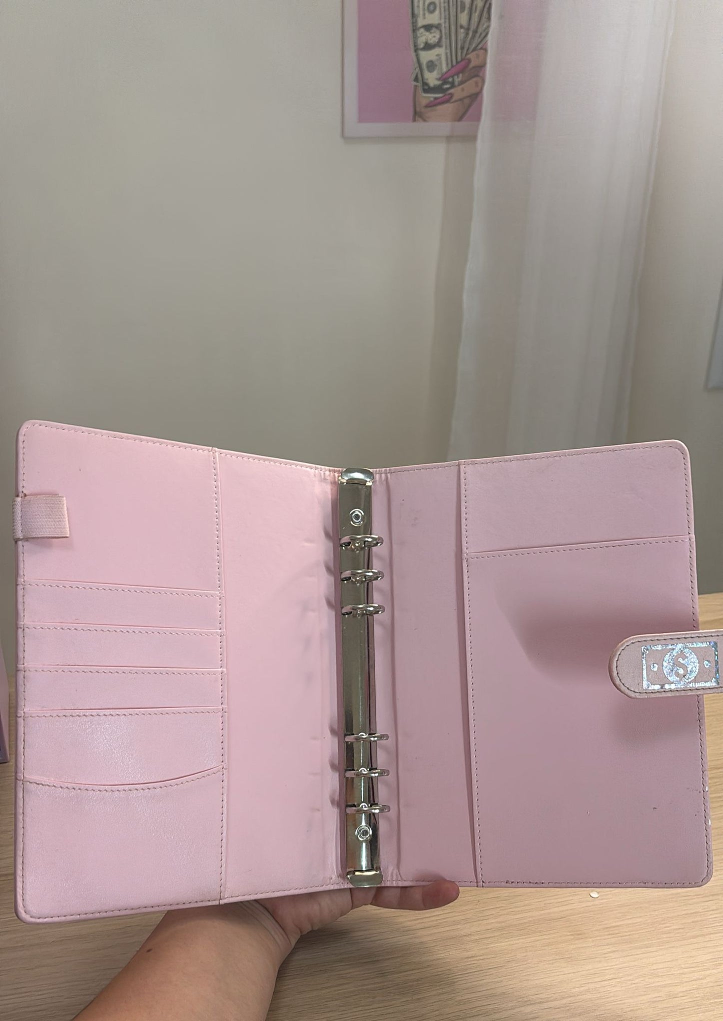 Agenda Rosa A5