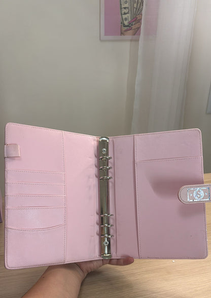 Agenda Rosa A5
