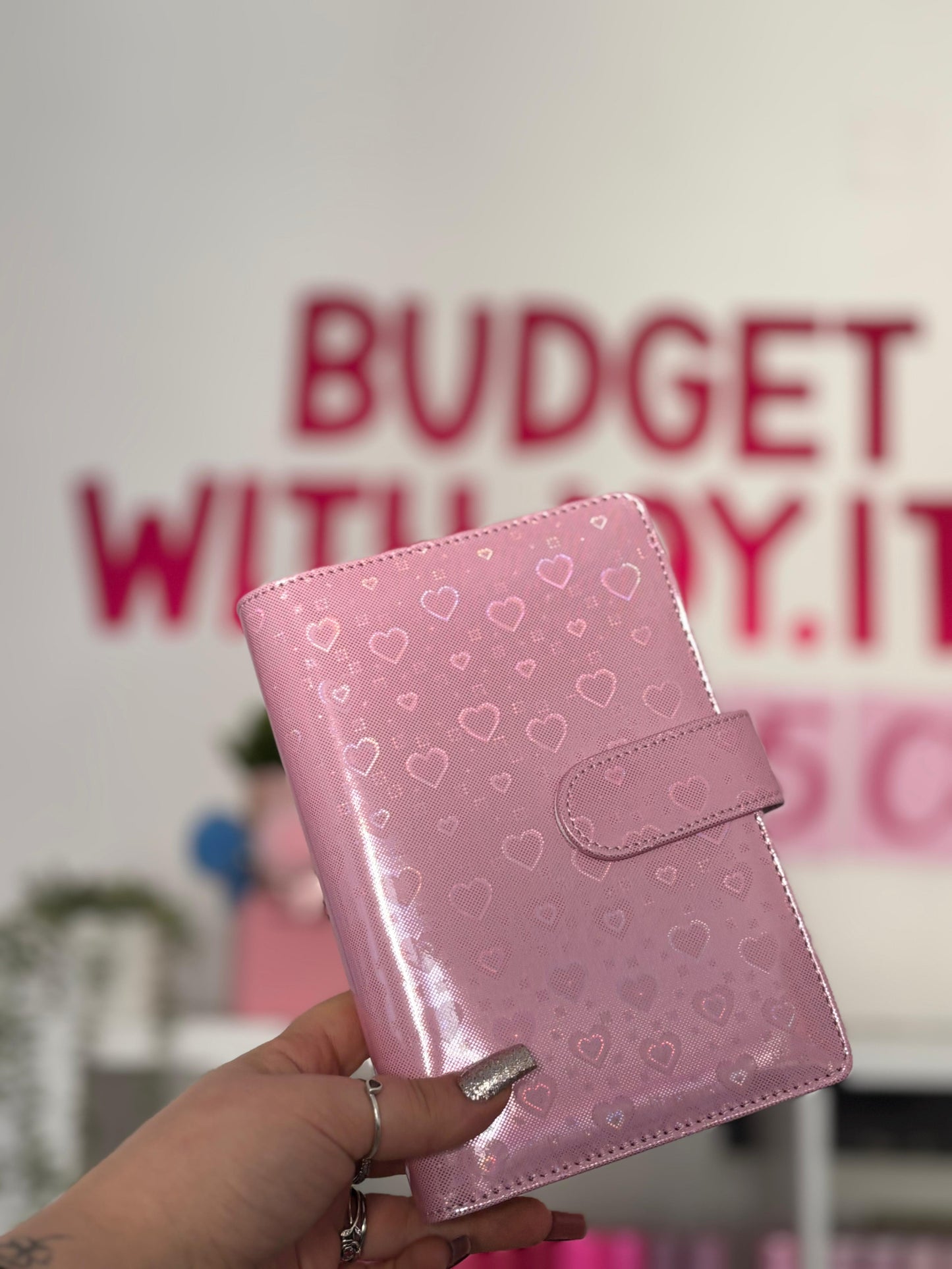 A6 Le Glitter Cuori