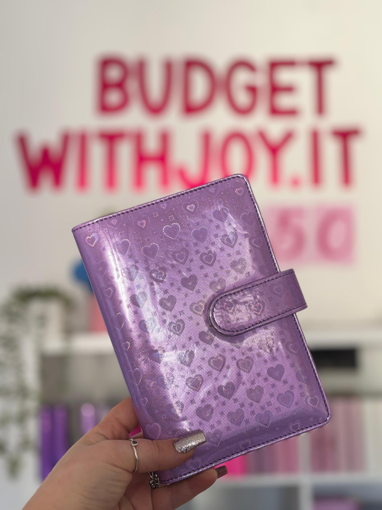 A6 Le Glitter Cuori