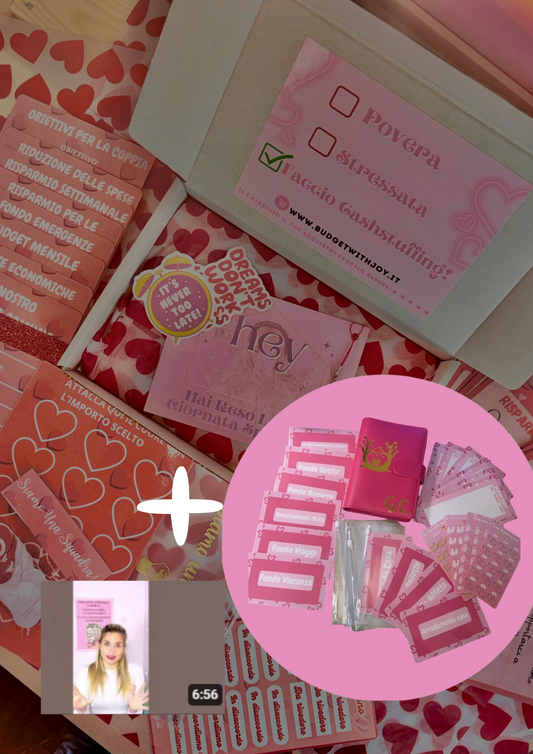 Box San Valentino+Agenda Di Coppia