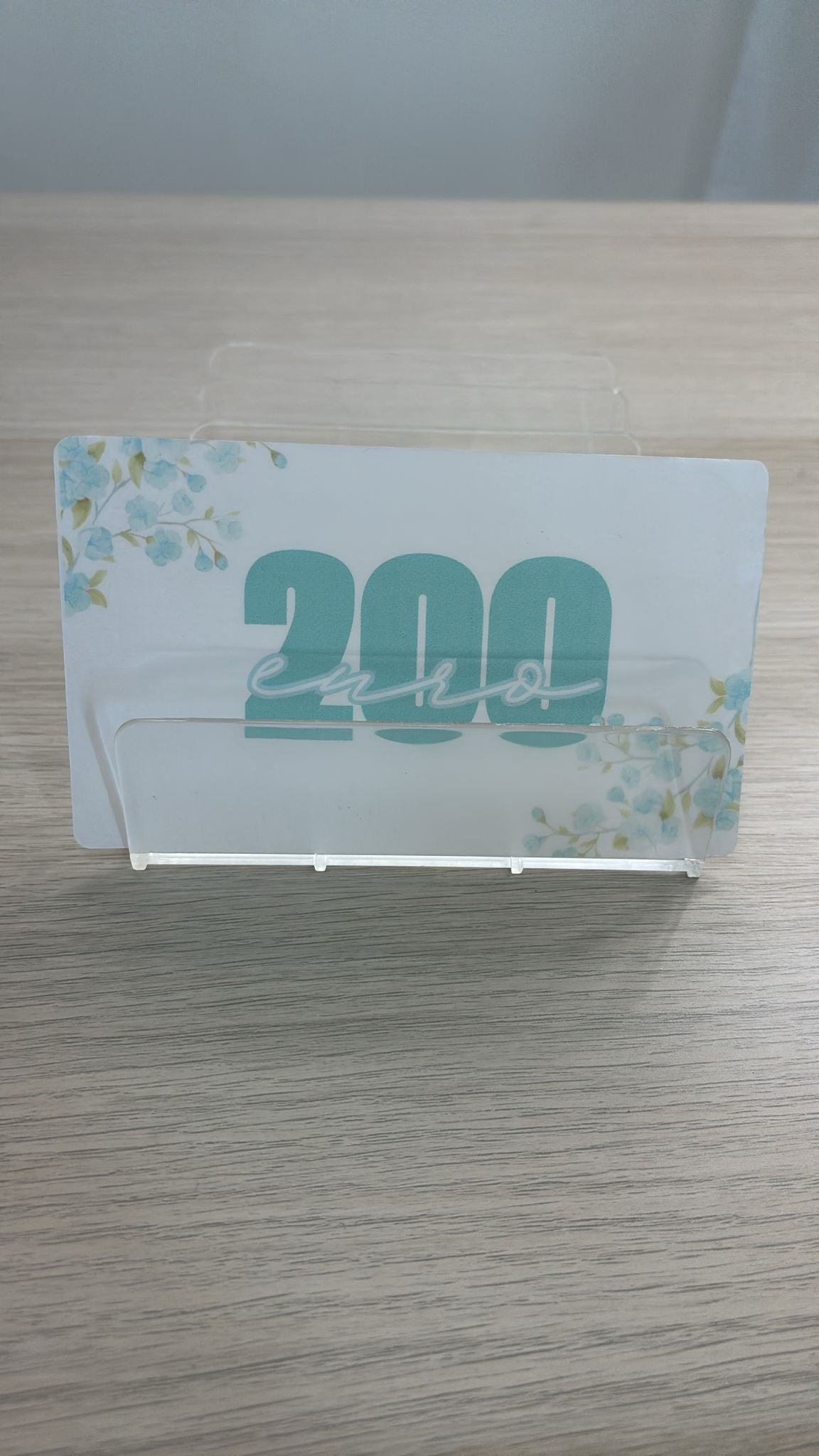 Banconota Sostitutiva Opaca €200