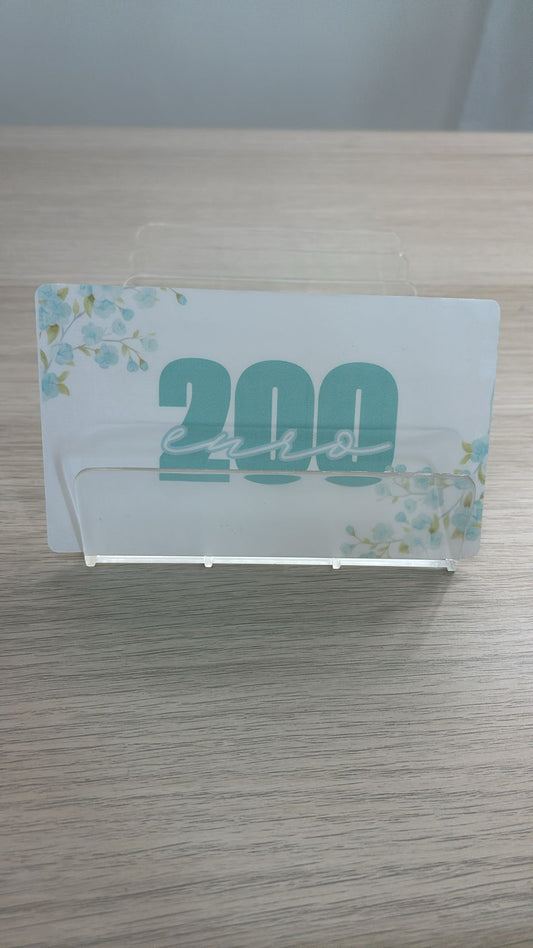 Banconota Sostitutiva Opaca €200