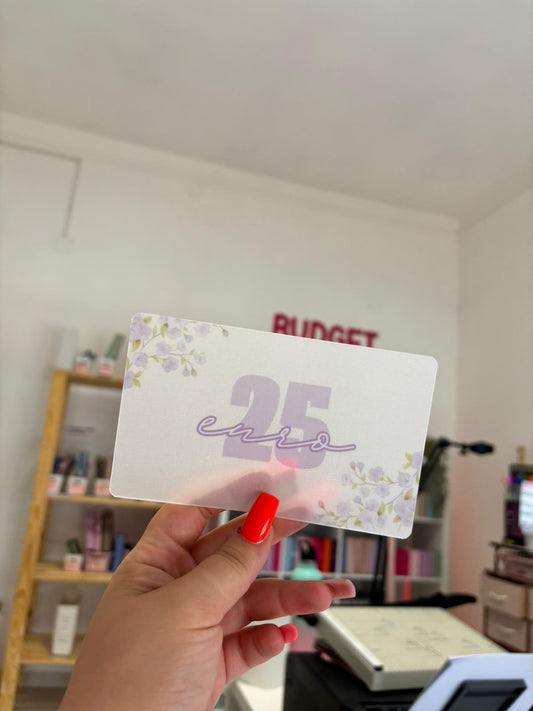 Banconota Sostitutiva Opaca Lilla €25