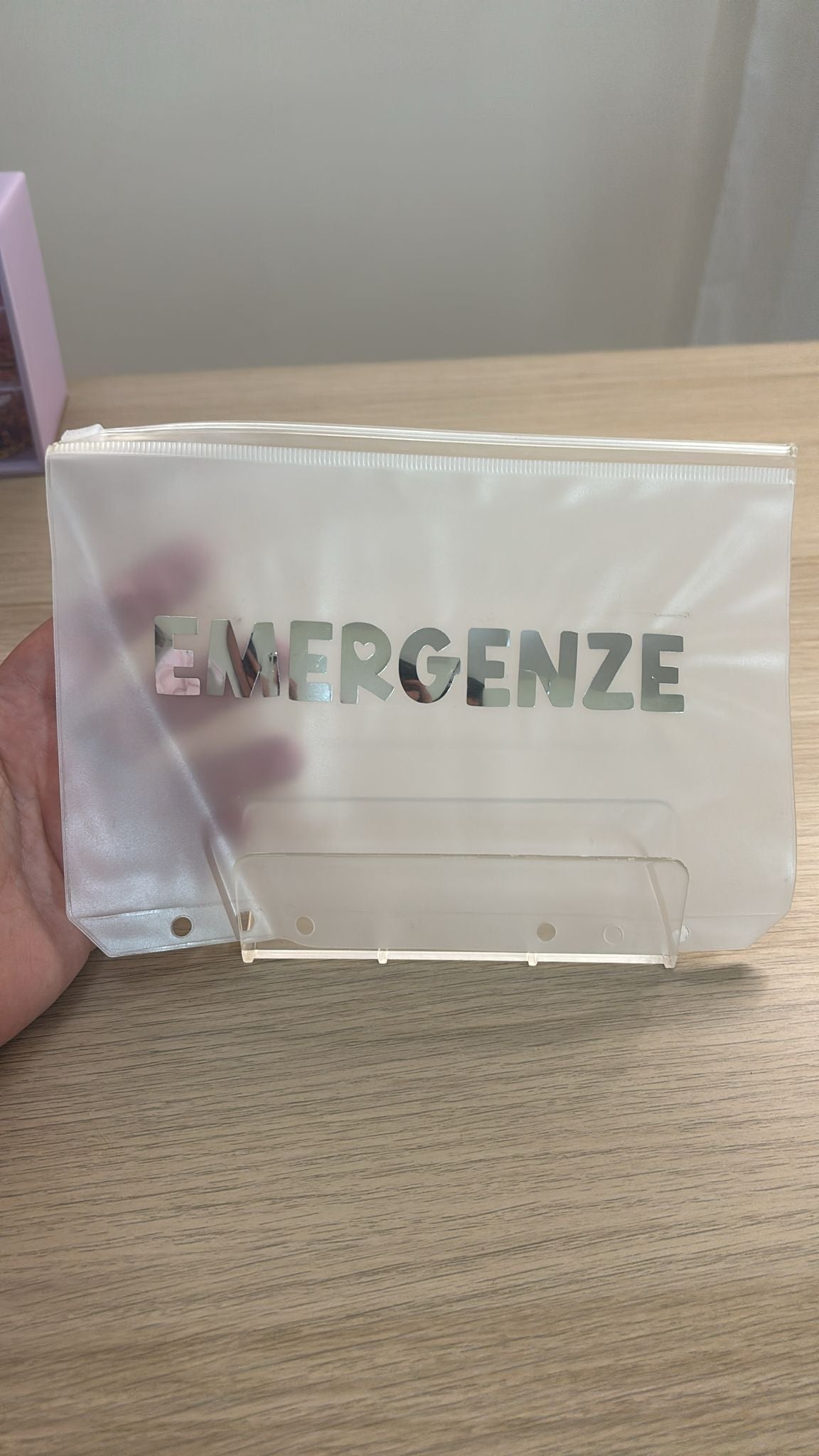 Busta A5 "Emergenze"