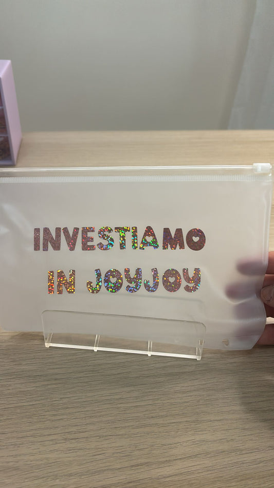 Busta A5 "Investiamo in JoyJoy"