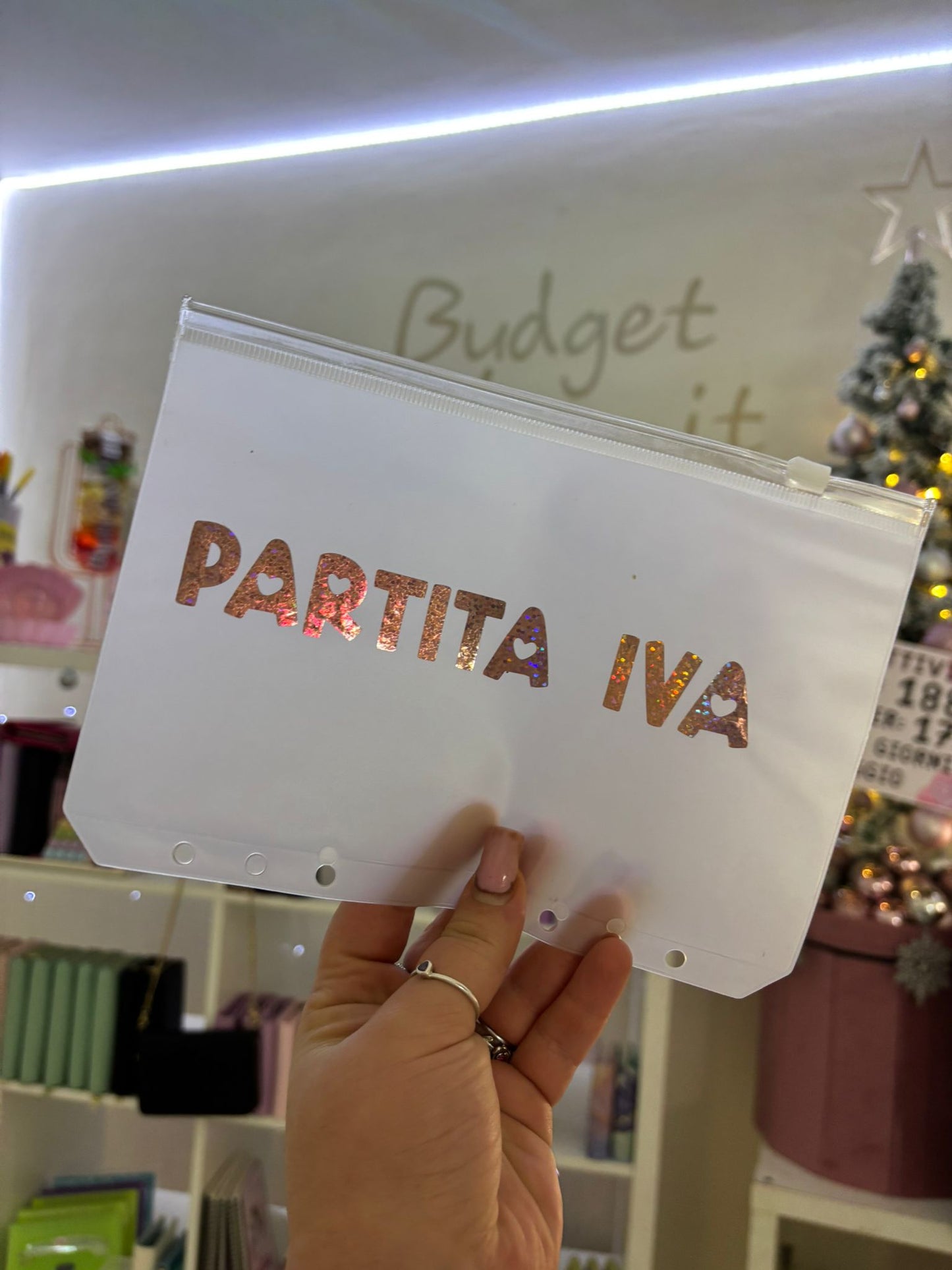 Busta A5 "Partita Iva" R.