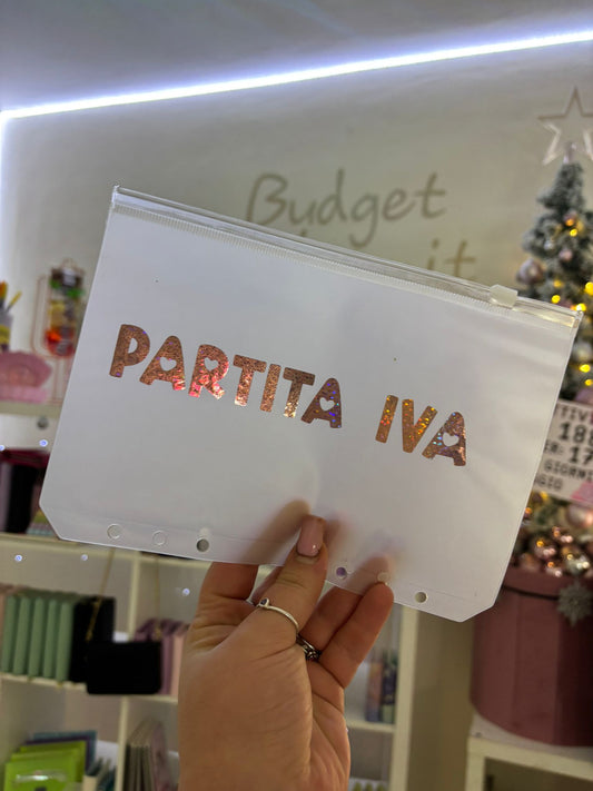 Busta A5 "Partita Iva" R.