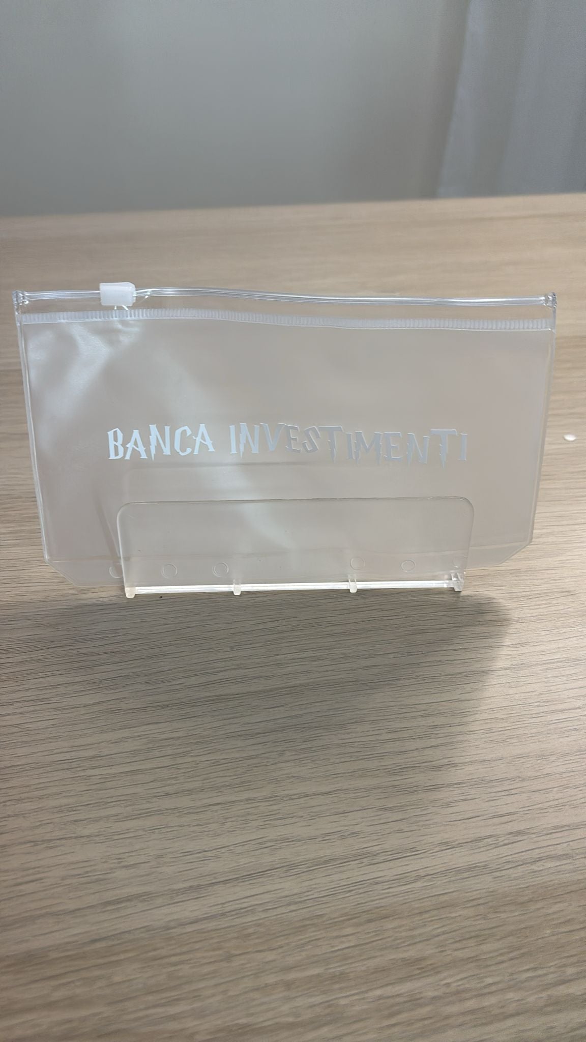 Busta A6 "Banca Investimenti"
