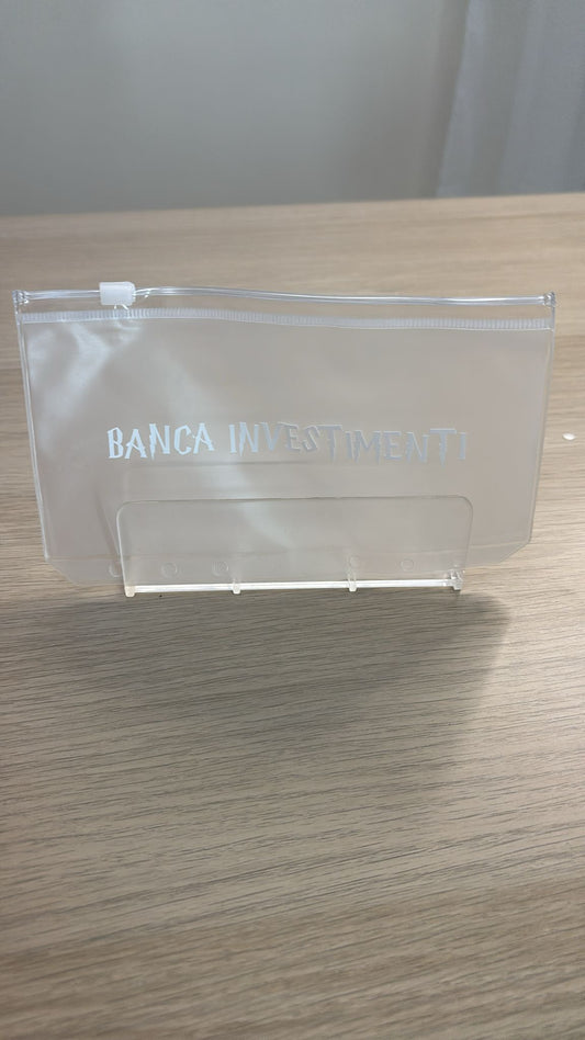 Busta A6 "Banca Investimenti"