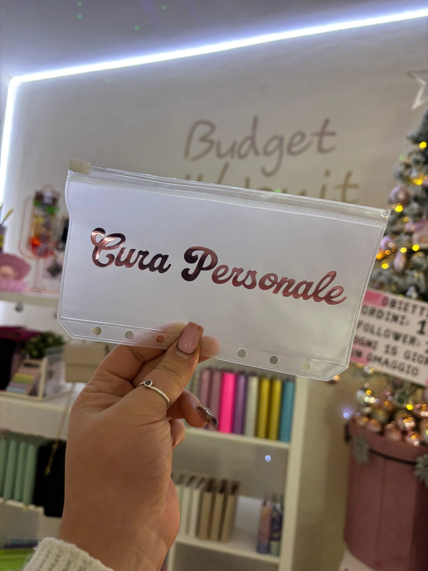 Busta A6 "Cura Personale" R.