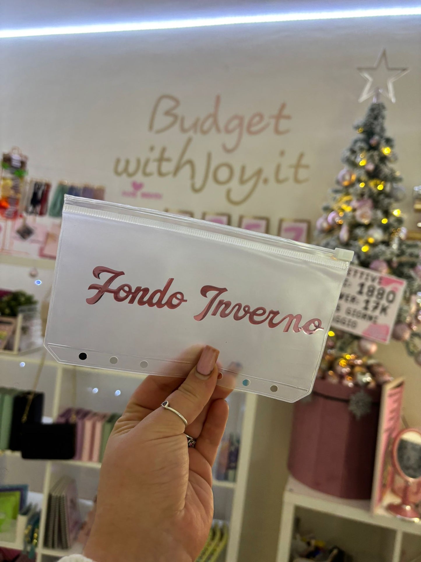 Busta A6 "Fondo Inverno" R.