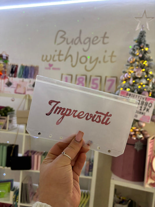 Busta A6 "Imprevisti" R.