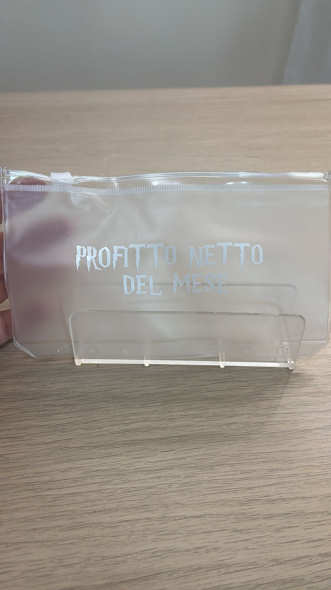 Busta A6 "Profitto netto del mese"