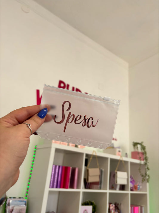 Busta A7 "Spesa"