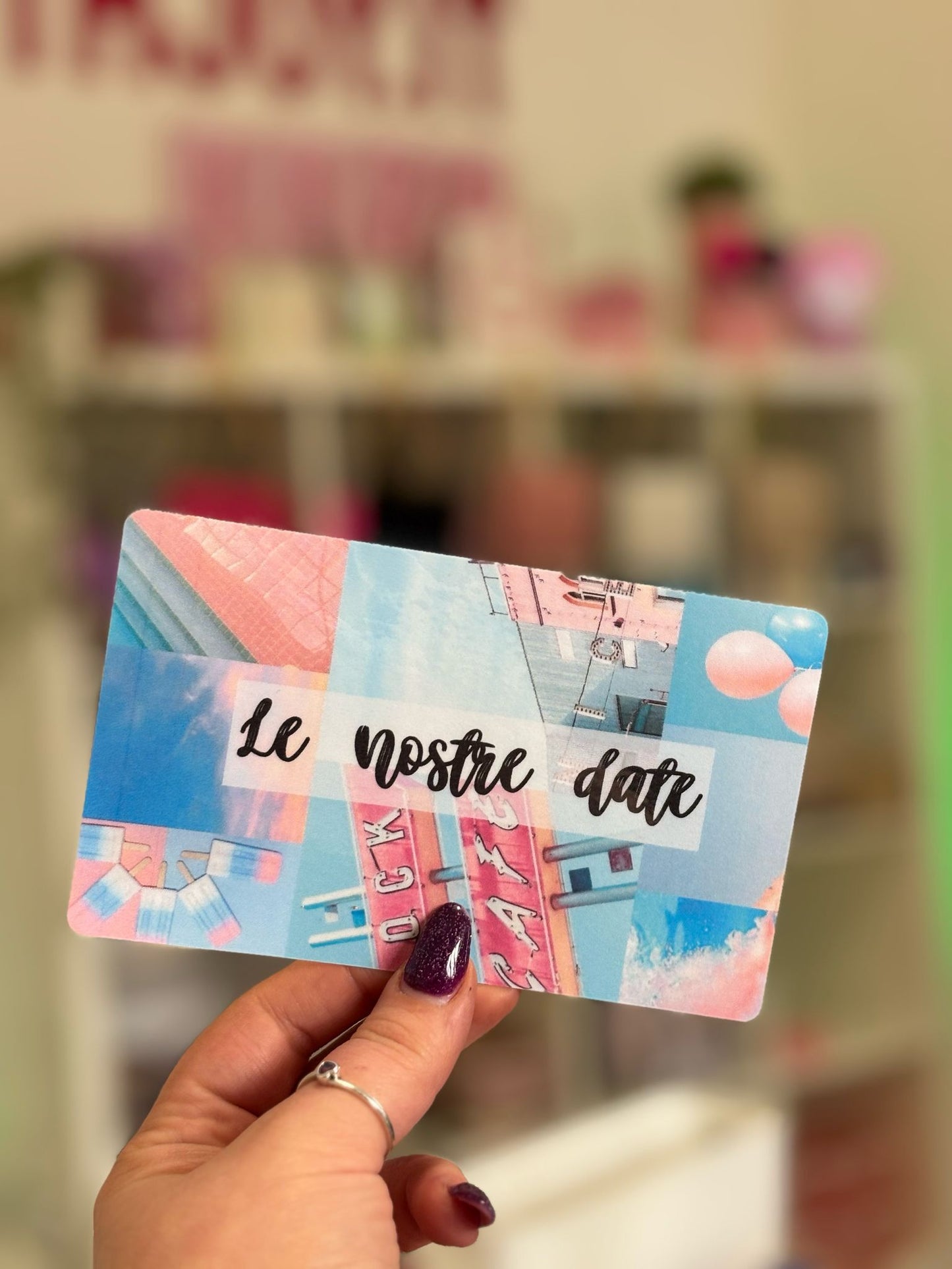 Cartoncino Categoria "Le Nostre Date"