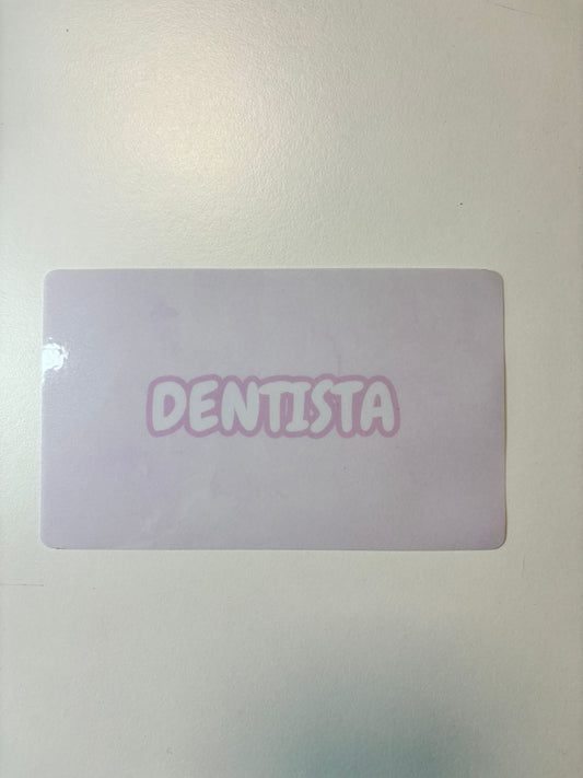 Cartoncino Categoria