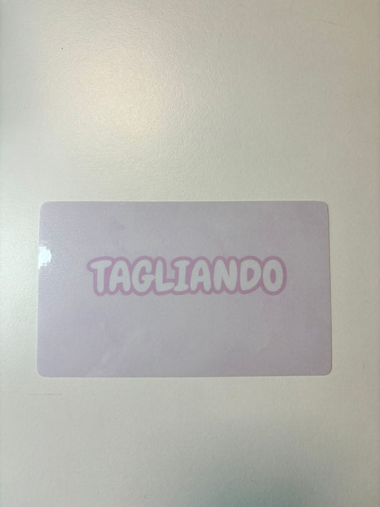 Cartoncino Categoria
